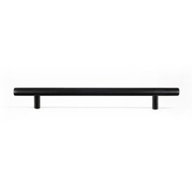 Käepide REI T-bar must teras 160 mm