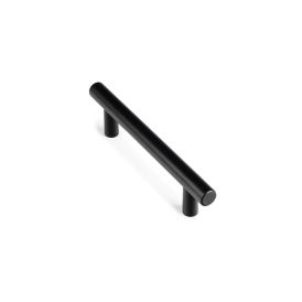 Käepide REI T-bar must teras 96 mm