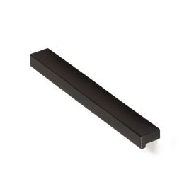 Käepide REI must alumiinium 128 mm