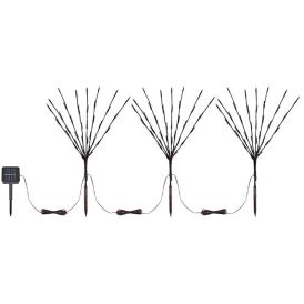Päikesespatareiga LED-valgussari Globo 120 osaline