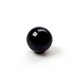 Mööblinupp REI must 29 mm