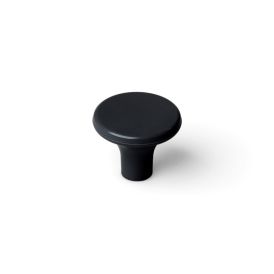 Mööblinupp REI must 30 mm