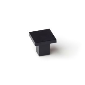 Mööblinupp REI must 30 mm