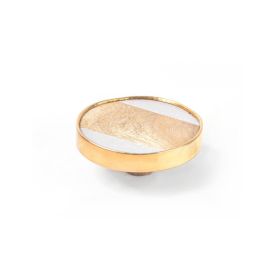 Mõõblinupp REI kuldne/puit 40 mm