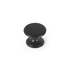Mööblinupp REI must 32 mm