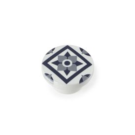 Mööblinupp REI hall/valge 32 mm