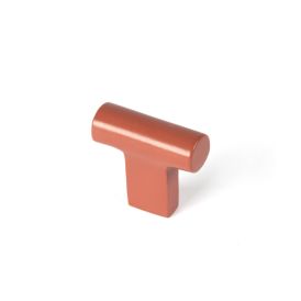 Mööblinupp REI pruun messing 36 mm