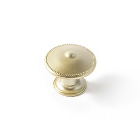 Mööblinupp REI kuldne 30 mm