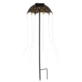 LED-solarvalgusti Globo Vihmavari