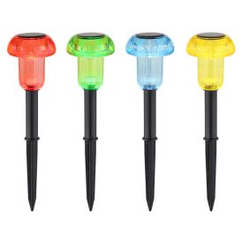 LED-solarvalgustid Globo 4 tk