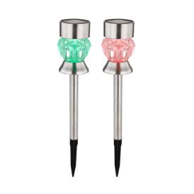 Solarvalgusti  Globo RGB 2 tk/pakis
