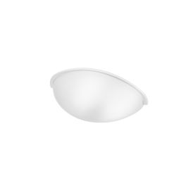 Käepide REI 64 mm valge alu