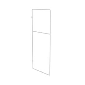 Riiulikandur REI 19 x 47 x 0,5 cm valge