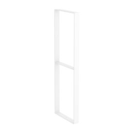 Riiulikandur REI 60,8 x 21 x 3 cm valge