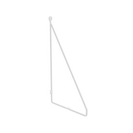 Riiulikandur REI valge 185 mm
