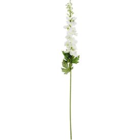 Kunstlill kukekannus 78 cm, valge