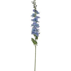 Kunstlill kukekannus 78 cm, sinine