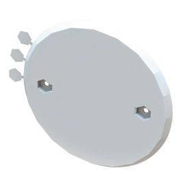 Harukarbi kattekaas Harju Ø 91 mm valge