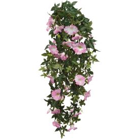 Kunstlill Petuunia 80 cm, roosa
