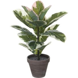 Kunstlill Kummipuu 47 cm
