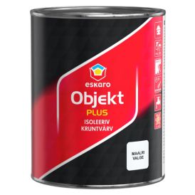 Kruntvärv Eskaro Objekt Plus valge 0,9 l