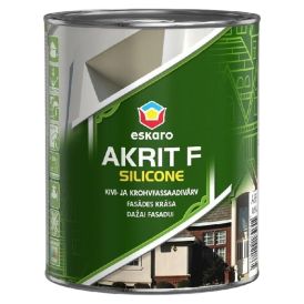 Fassaadivärv Eskaro Akrit F Silicone TR ainult toonimiseks 0,9 l