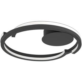 Laevalgusti Eglo Mezzomonte Ø48 cm must