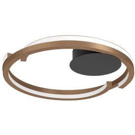 Laevalgusti Eglo Mezzomonte Ø48 cm pronks