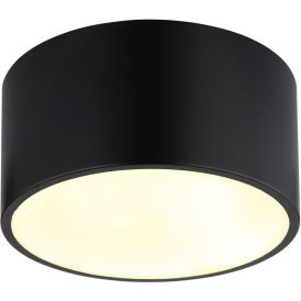 Laevalgusti Globo Raymond 15 cm mattmust