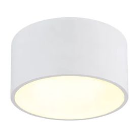 Laevalgusti Globo Raymond 15 cm mattvalge
