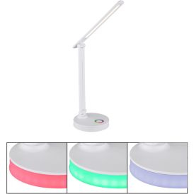 LED-lauavalgusti Globo Geraldo 28 cm RGB