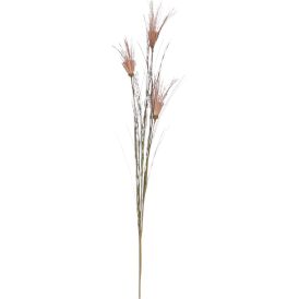 Kunstlill papüürus 62 cm, punane