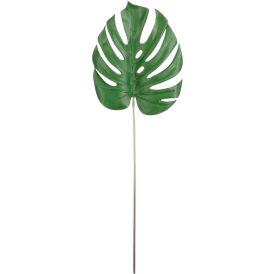 Kunstlill monstera leht 58 cm