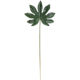 Kunstlill aralia leht 66 cm