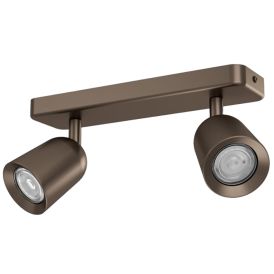 Kohtvalgusti Eglo Camaldoli 2-osaline 28 cm pronks