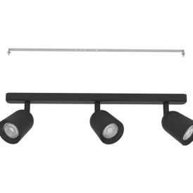 Kohtvalgusti Eglo Camaldoli 3-osaline 52 cm must