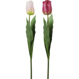 Kunstlill tulp 60 cm