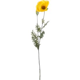 Kunstlill kukemagun 115 cm, kollane
