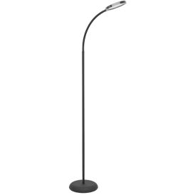 Põrandavalgusti Lauro 132 cm must