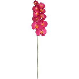 Kunstlill orhidee 91 cm, fuksia