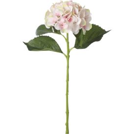 Kunstlill Hortensia oks 51 cm, roosa