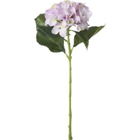 Kunstlill Hortensia oks 51 cm, lilla