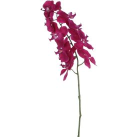 Kunstlill orhidee 71 cm, violetne