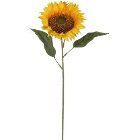 Kunstlill päevalill 70 cm