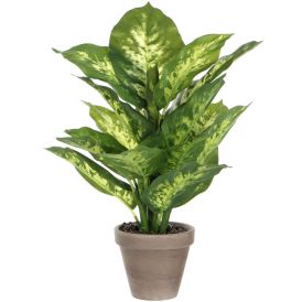Kunstlill diifenbahhia potis 40 cm