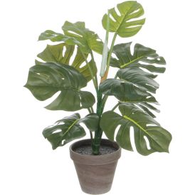 Kunstlill monster potis 48 cm