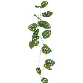 Kunstlill meeldiv monstera 115 cm