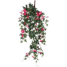 Kunstlill petuunia ampel 80 cm
