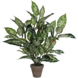 Kunstlilldiifenbahhia potis 70 cm