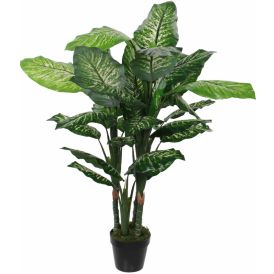 Kunstlill diifenbahhia potis 120 cm